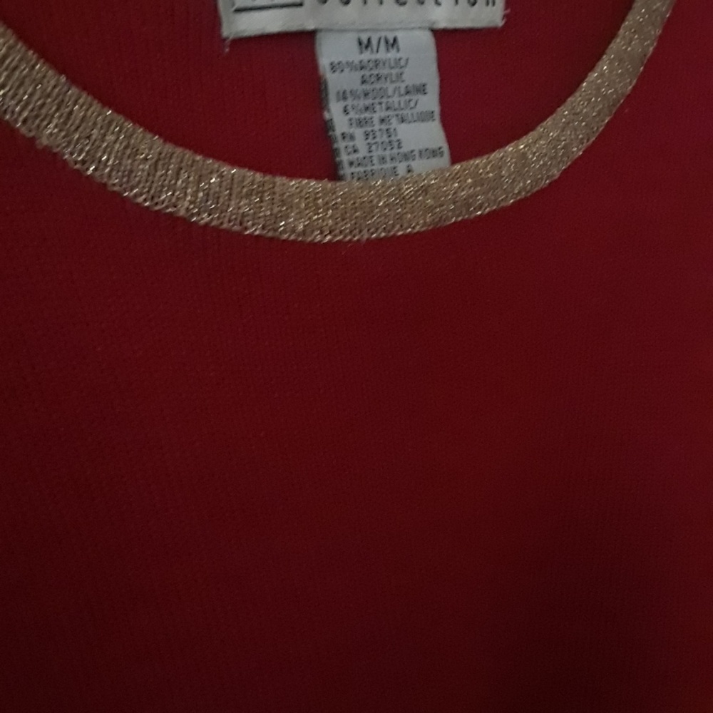 Laura Martin Collection Sweater Skirt Set